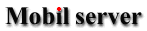 Mobil server - GSM and cellular searching engine